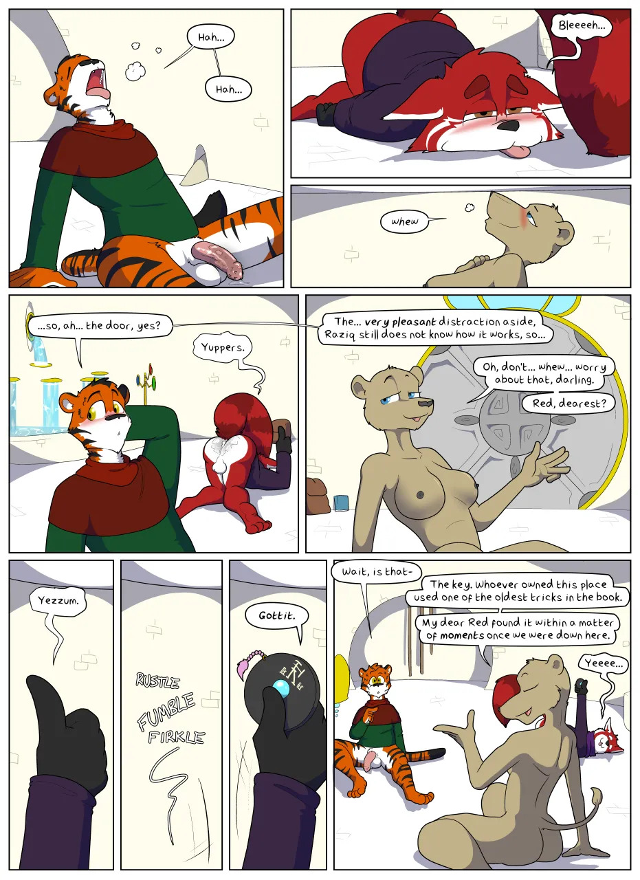 [Reyn Goldfur] Caves and Critters: Chapter 11 - Page 17