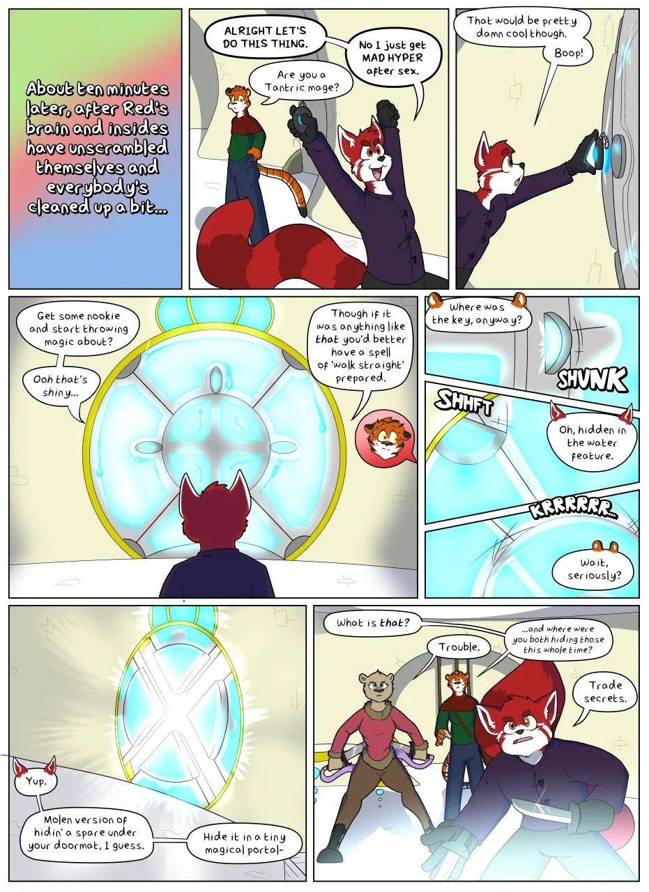 [Reyn Goldfur] Caves and Critters: Chapter 11 - Page 18