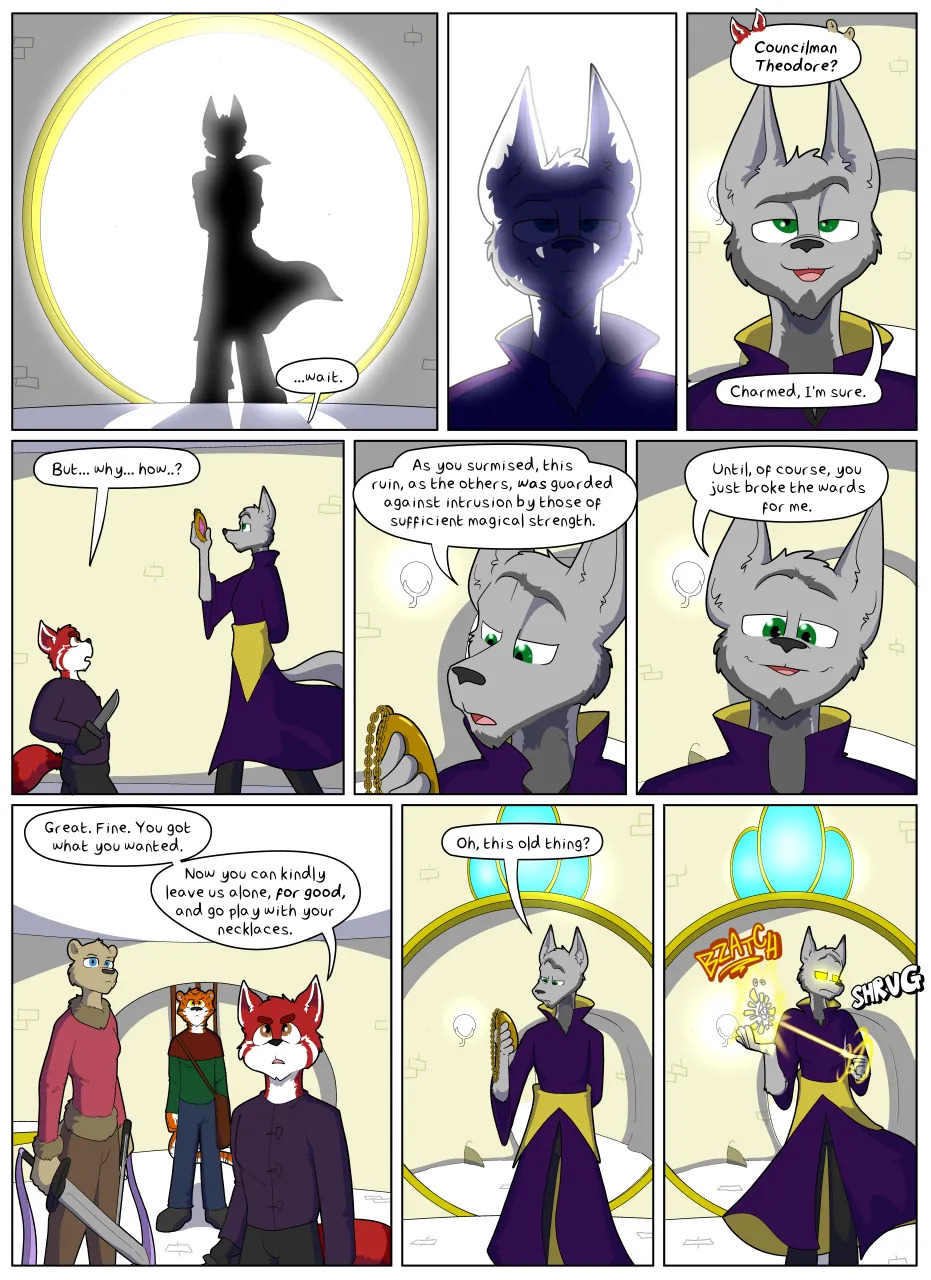 [Reyn Goldfur] Caves and Critters: Chapter 11 - Page 19