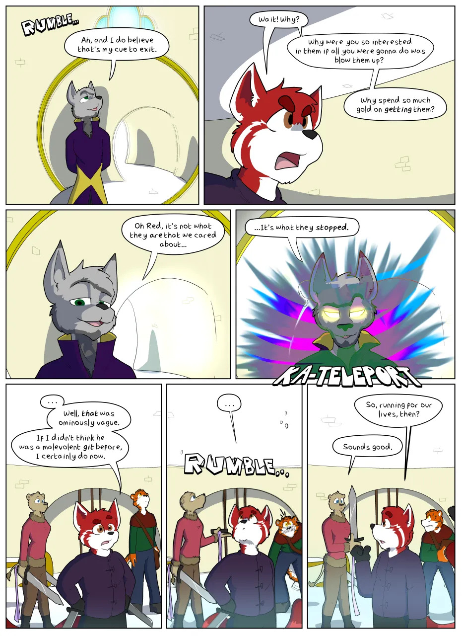[Reyn Goldfur] Caves and Critters: Chapter 11 - Page 20