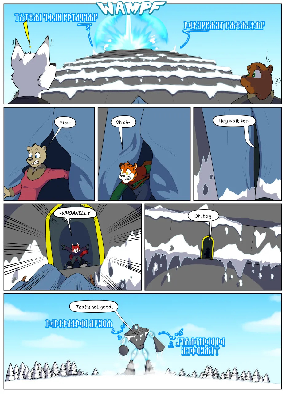 [Reyn Goldfur] Caves and Critters: Chapter 11 - Page 21