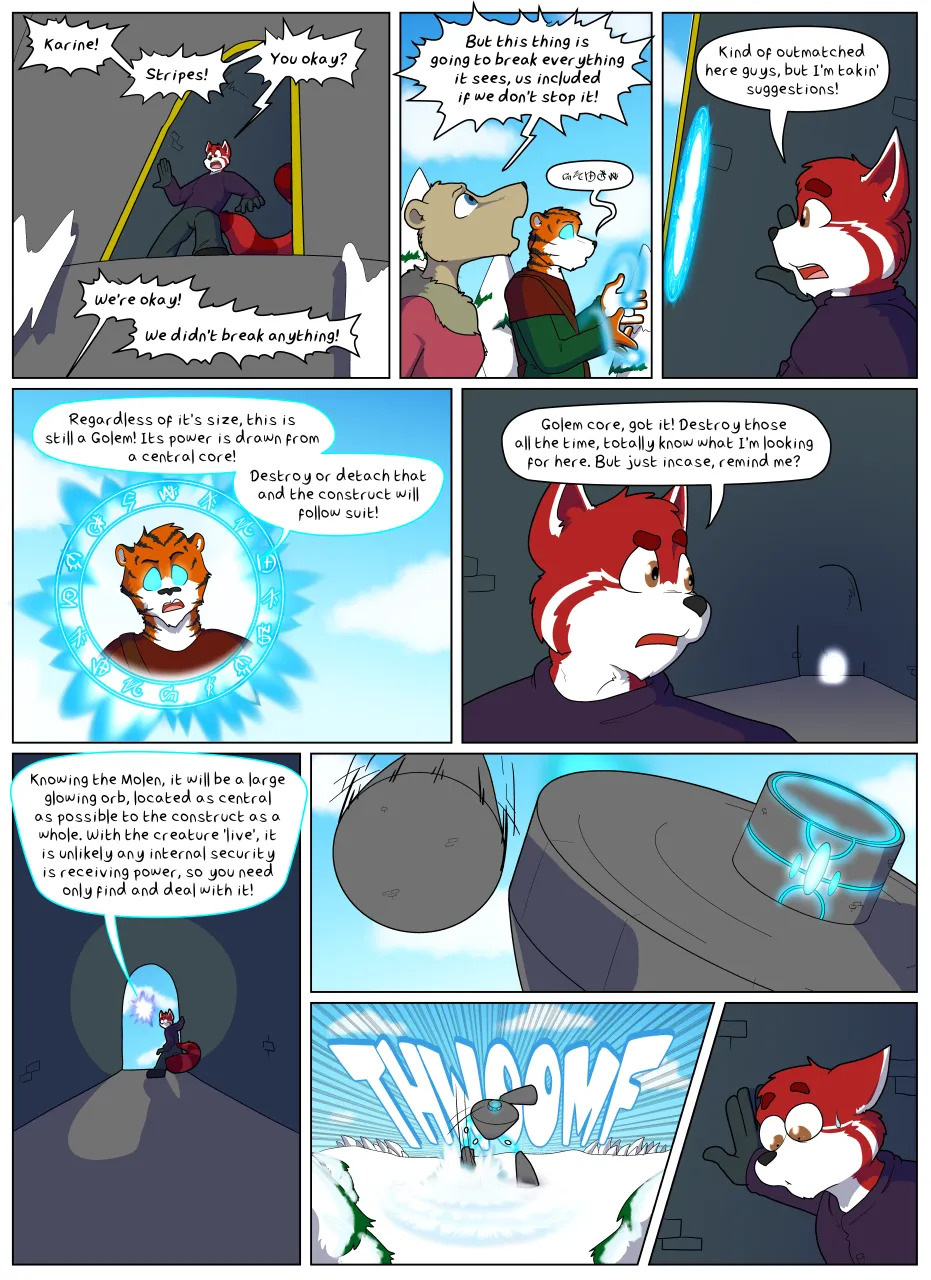 [Reyn Goldfur] Caves and Critters: Chapter 11 - Page 22