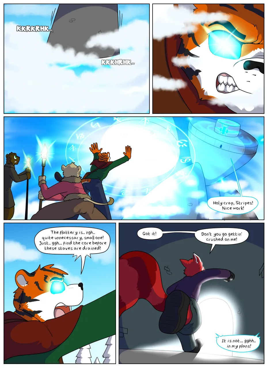 [Reyn Goldfur] Caves and Critters: Chapter 11 - Page 23