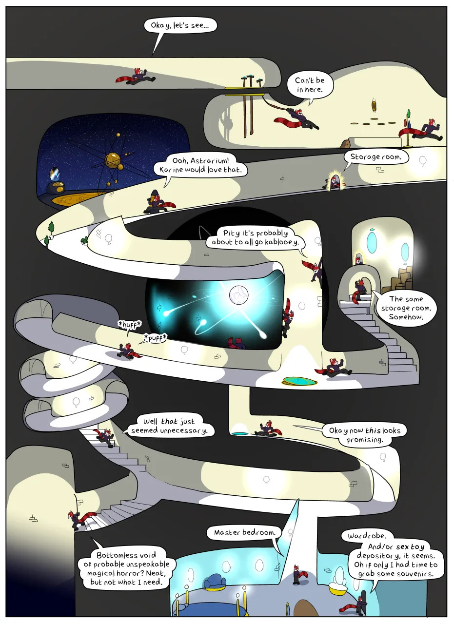 [Reyn Goldfur] Caves and Critters: Chapter 11 - Page 24