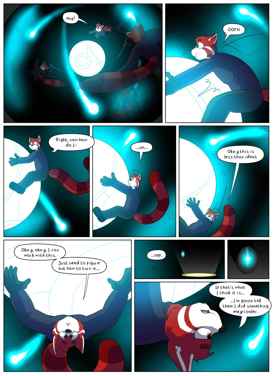 [Reyn Goldfur] Caves and Critters: Chapter 11 - Page 25