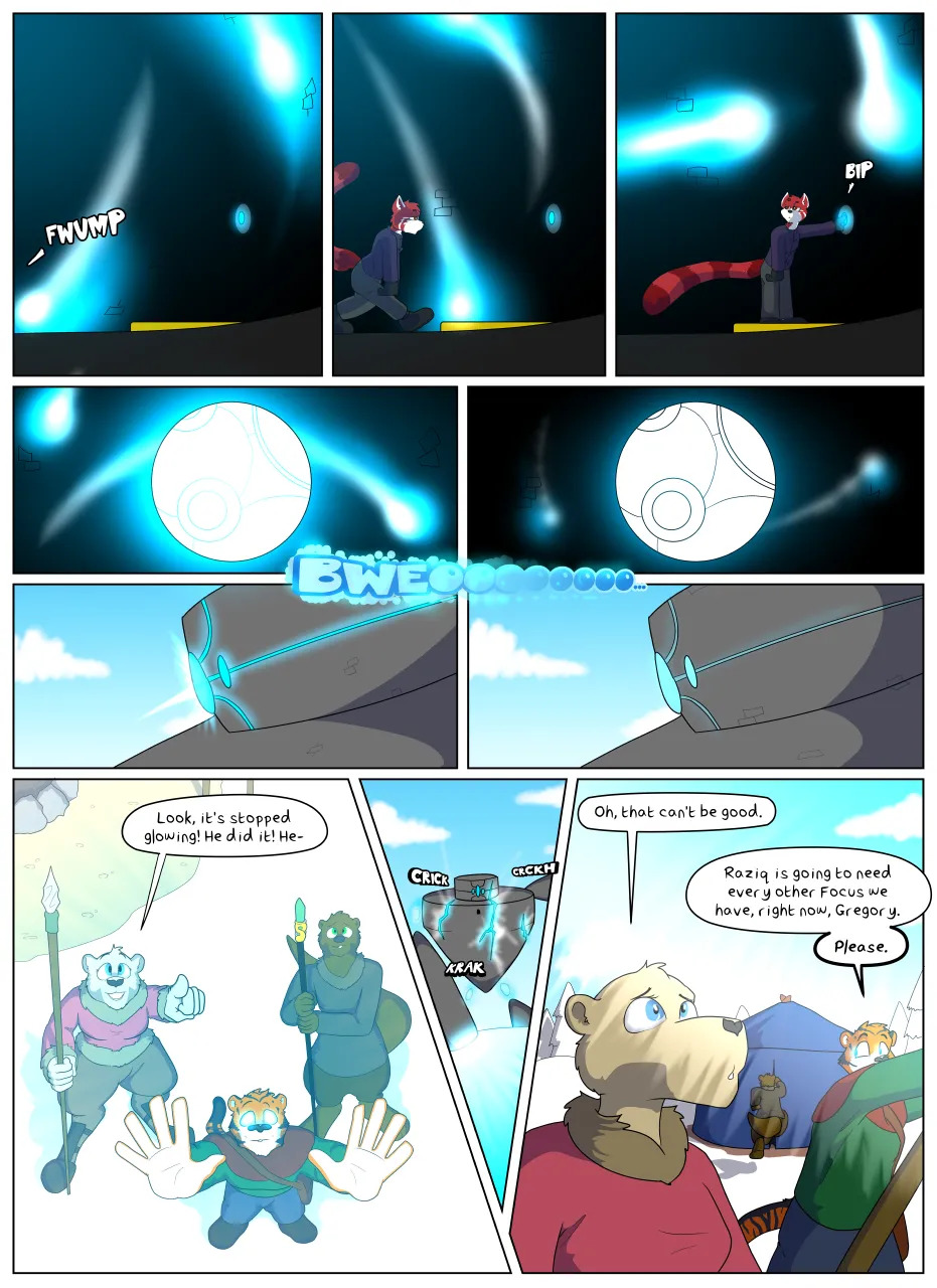 [Reyn Goldfur] Caves and Critters: Chapter 11 - Page 26