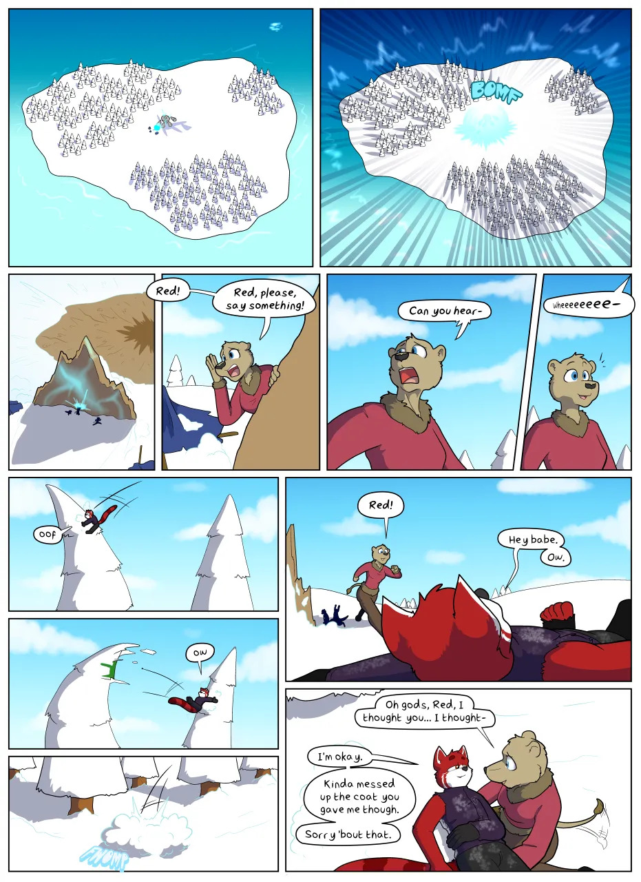 [Reyn Goldfur] Caves and Critters: Chapter 11 - Page 27
