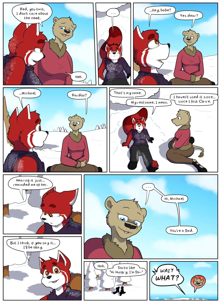 [Reyn Goldfur] Caves and Critters: Chapter 11 - Page 28