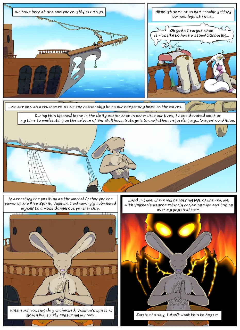 [Reyn Goldfur] Caves and Critters: Chapter 11 - Page 29