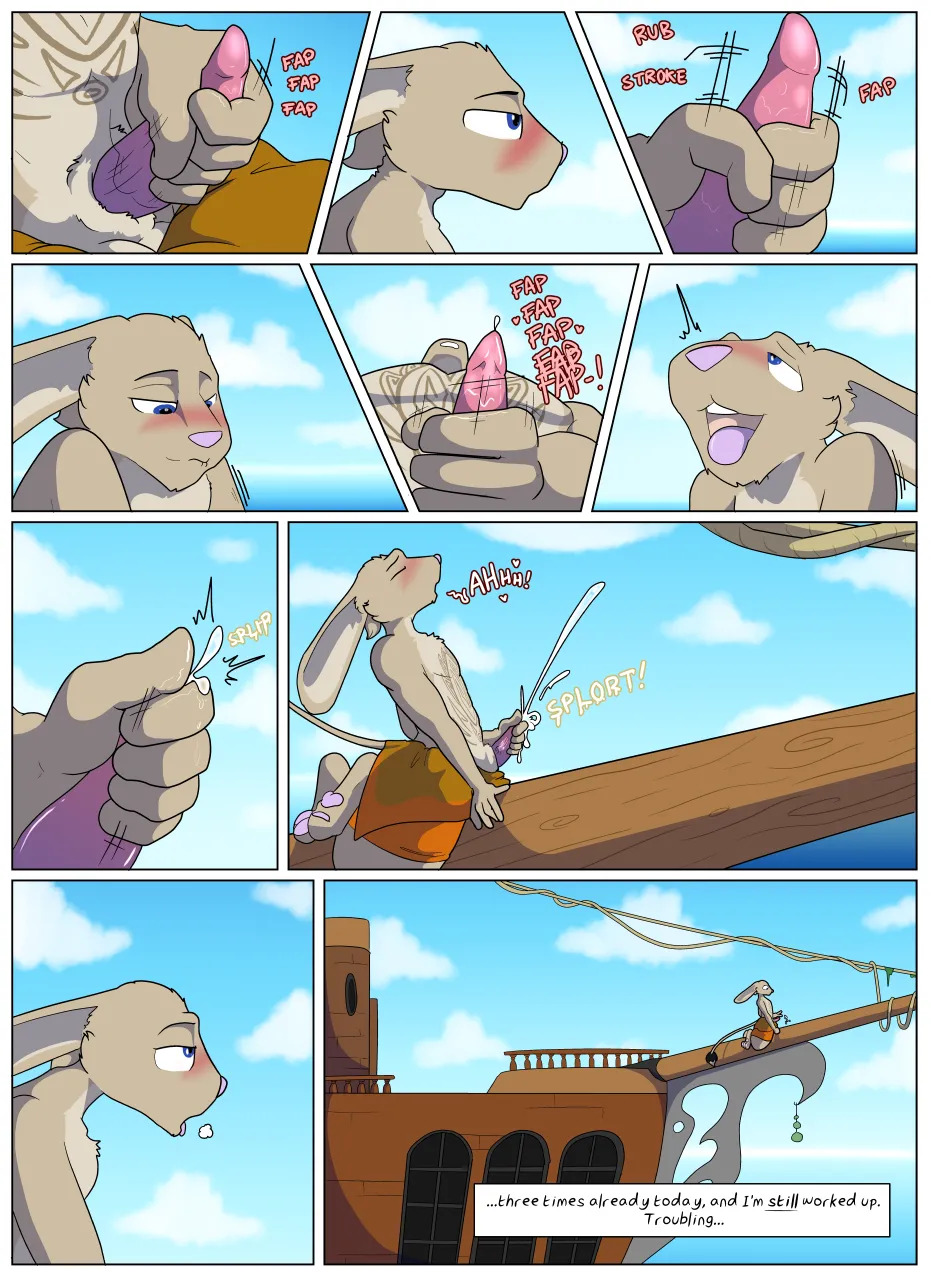 [Reyn Goldfur] Caves and Critters: Chapter 11 - Page 32