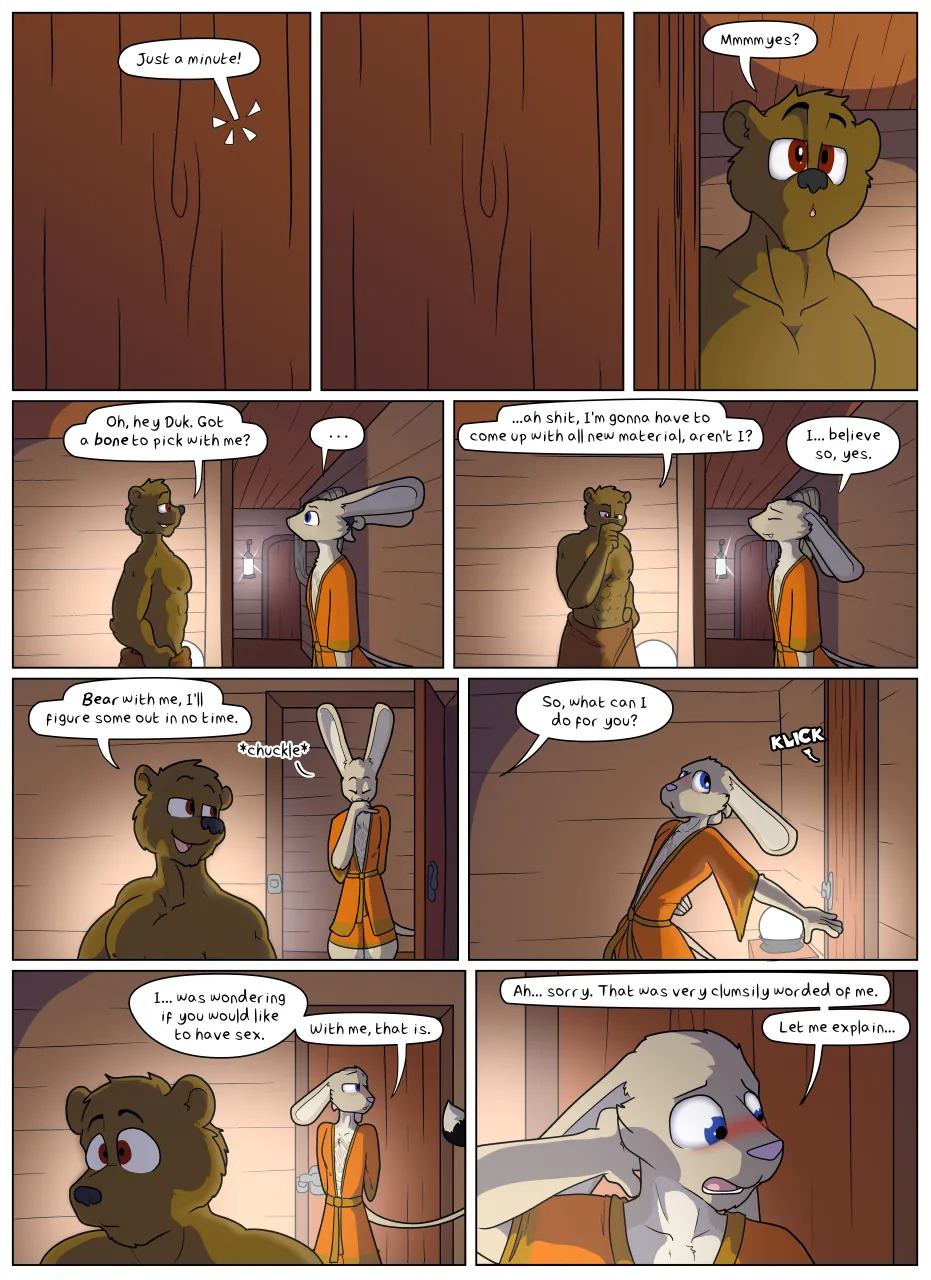 [Reyn Goldfur] Caves and Critters: Chapter 11 - Page 34