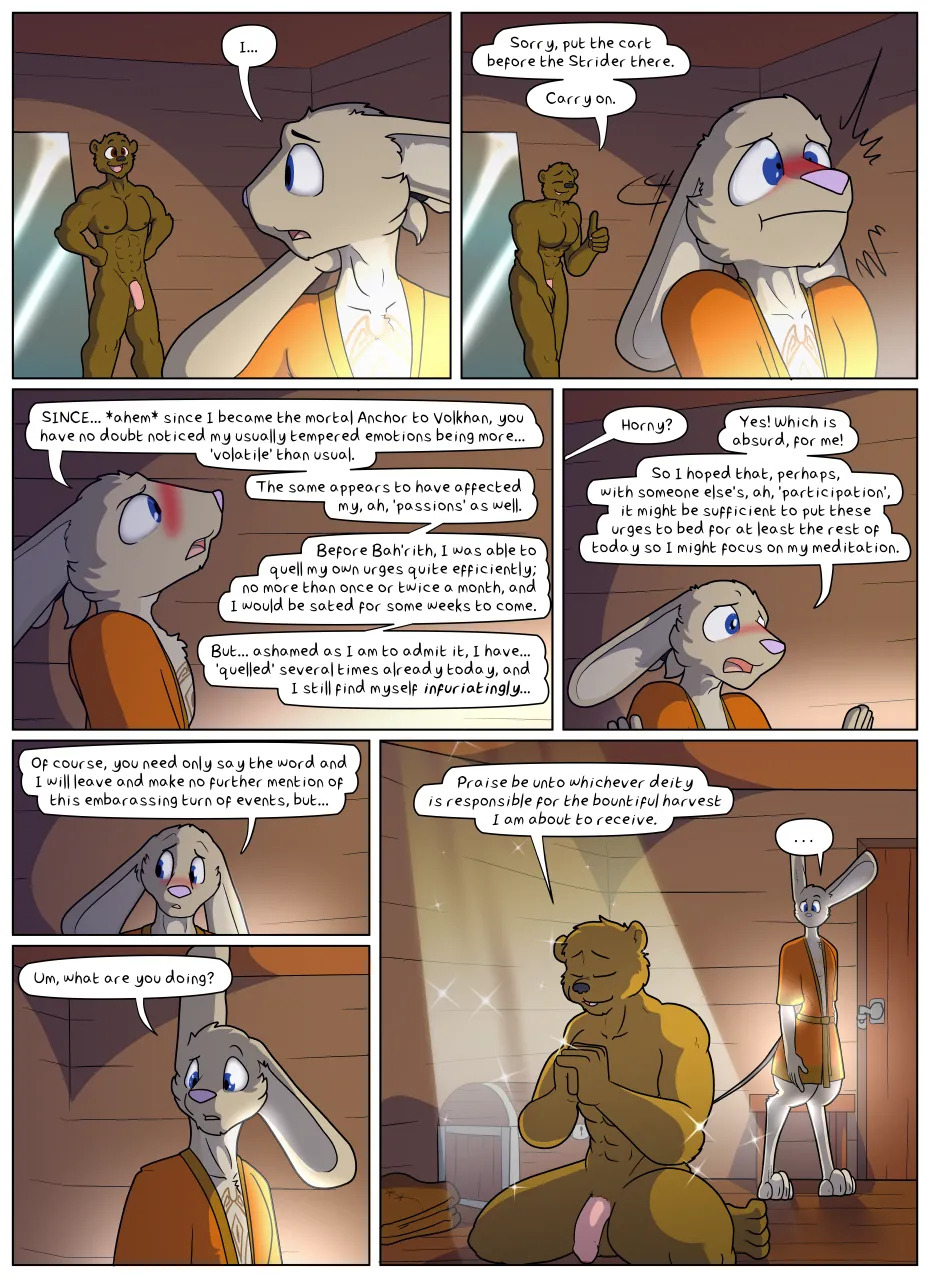 [Reyn Goldfur] Caves and Critters: Chapter 11 - Page 35