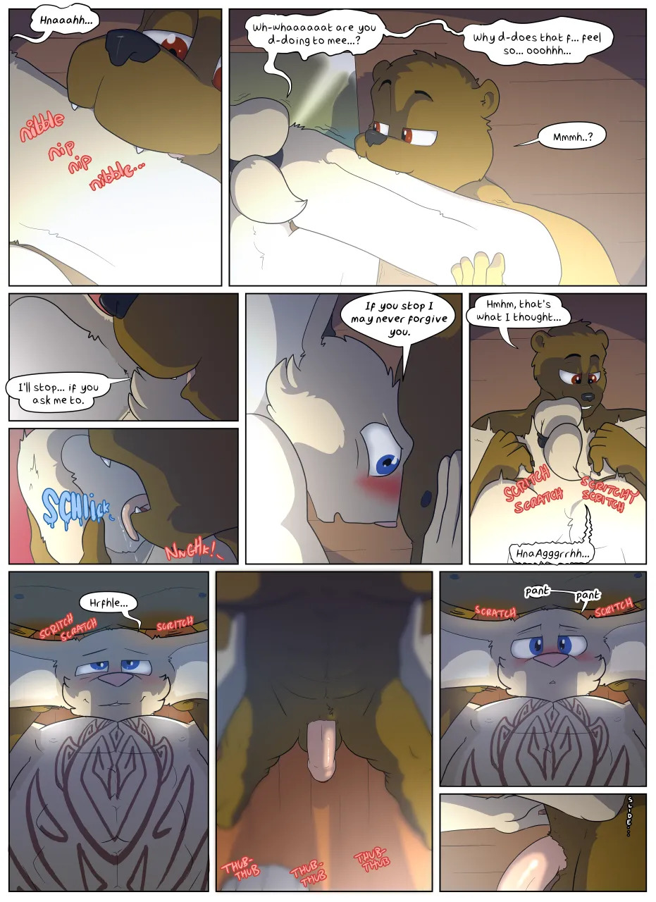 [Reyn Goldfur] Caves and Critters: Chapter 11 - Page 38