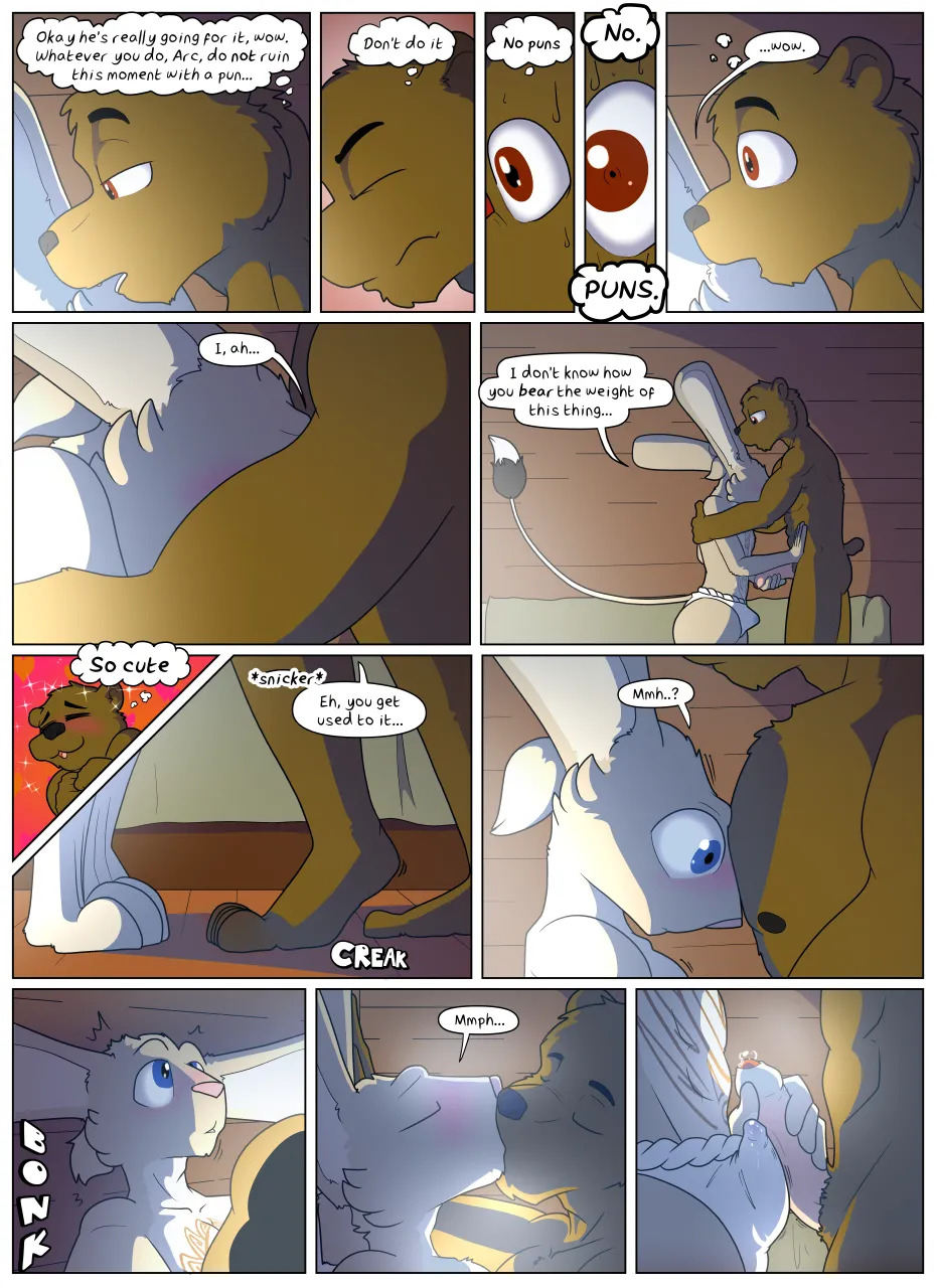 [Reyn Goldfur] Caves and Critters: Chapter 11 - Page 39