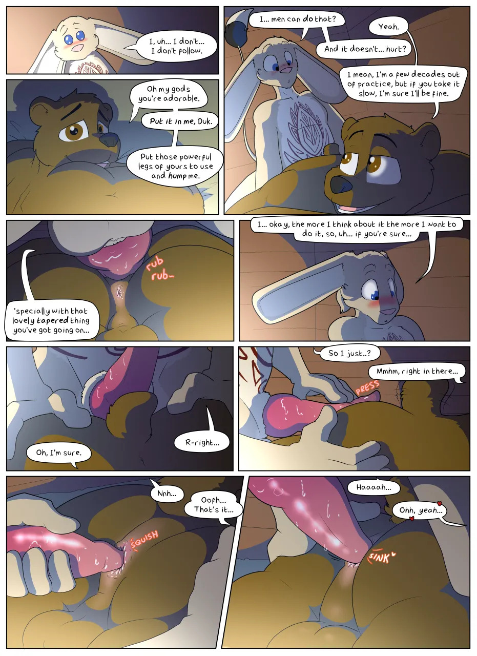 [Reyn Goldfur] Caves and Critters: Chapter 11 - Page 45