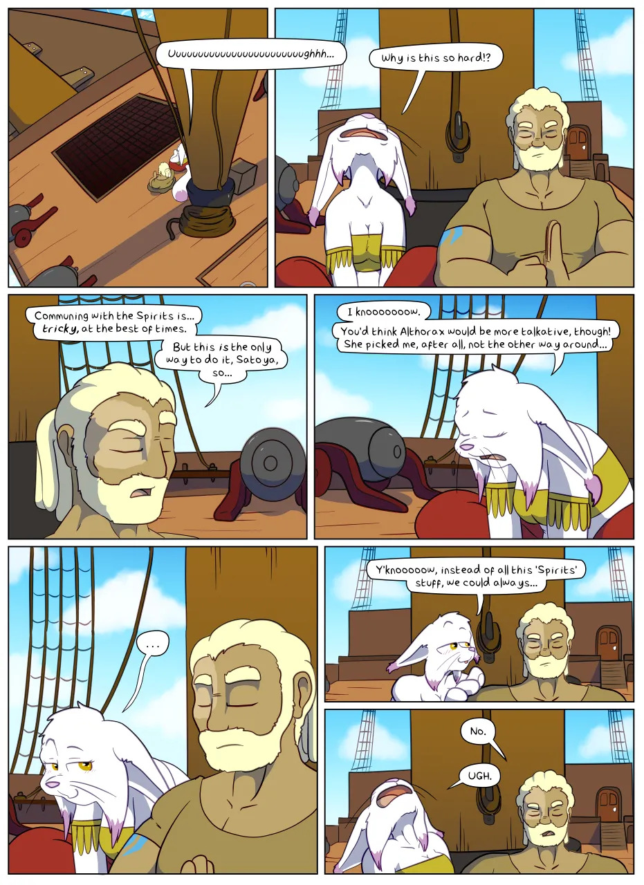 [Reyn Goldfur] Caves and Critters: Chapter 11 - Page 51