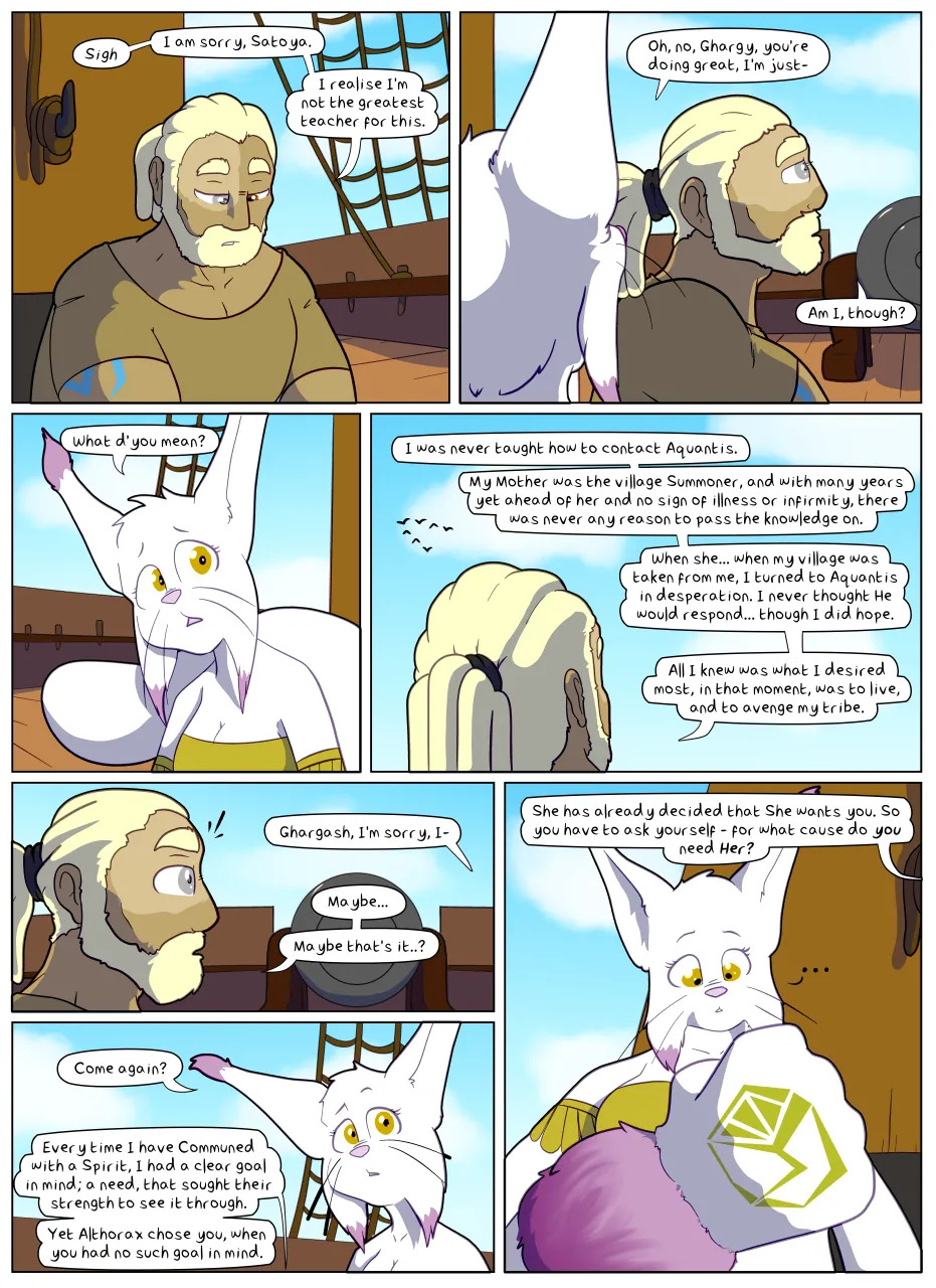 [Reyn Goldfur] Caves and Critters: Chapter 11 - Page 52