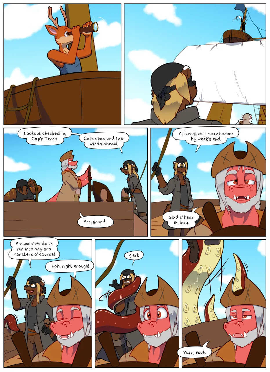 [Reyn Goldfur] Caves and Critters: Chapter 11 - Page 53