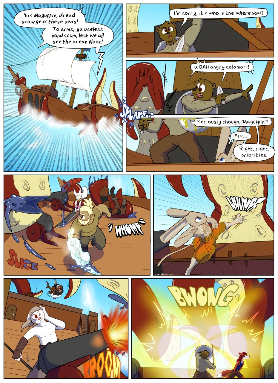 [Reyn Goldfur] Caves and Critters: Chapter 11 - Page 54