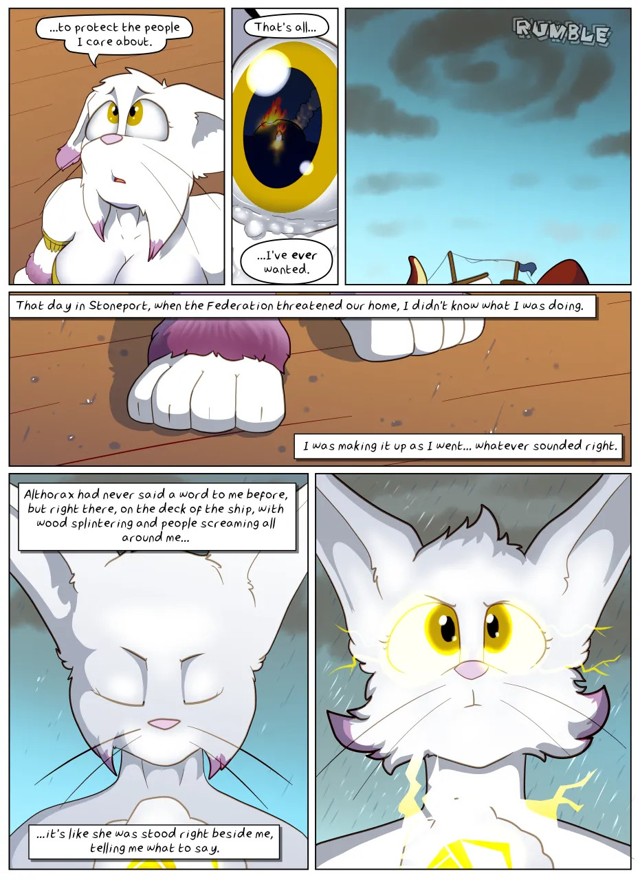 [Reyn Goldfur] Caves and Critters: Chapter 11 - Page 56