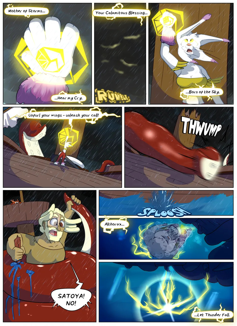 [Reyn Goldfur] Caves and Critters: Chapter 11 - Page 57