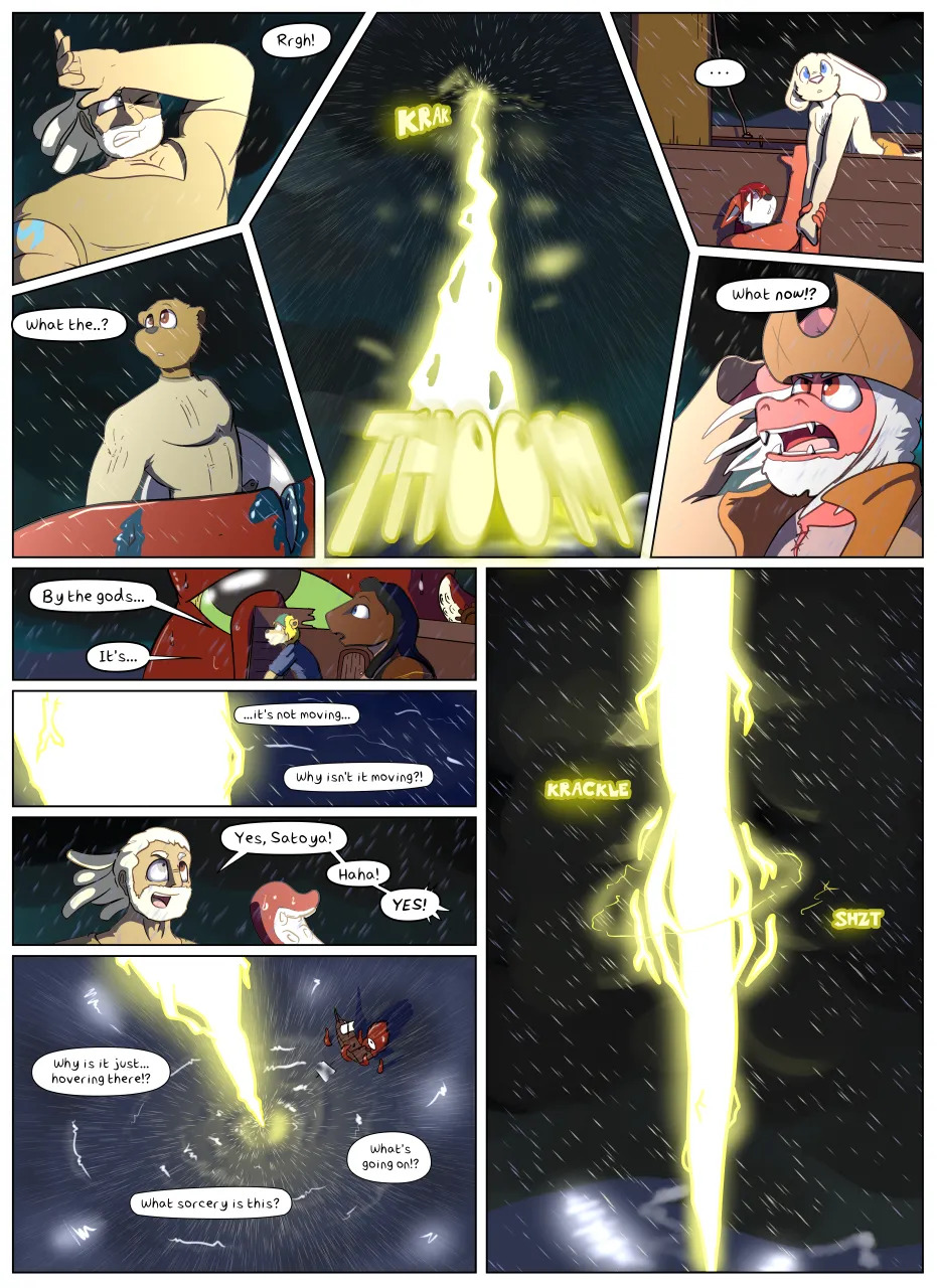 [Reyn Goldfur] Caves and Critters: Chapter 11 - Page 58