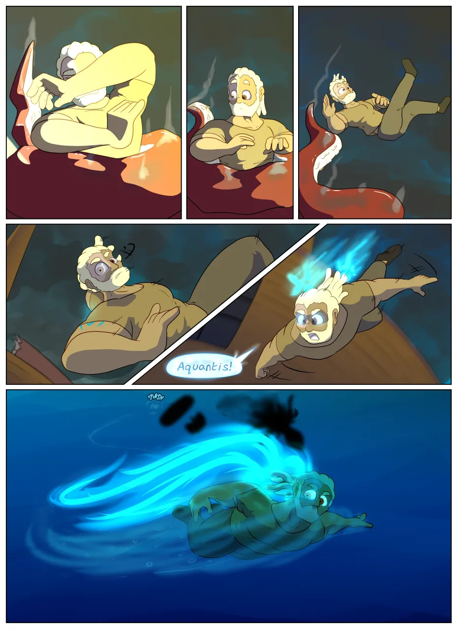 [Reyn Goldfur] Caves and Critters: Chapter 11 - Page 61
