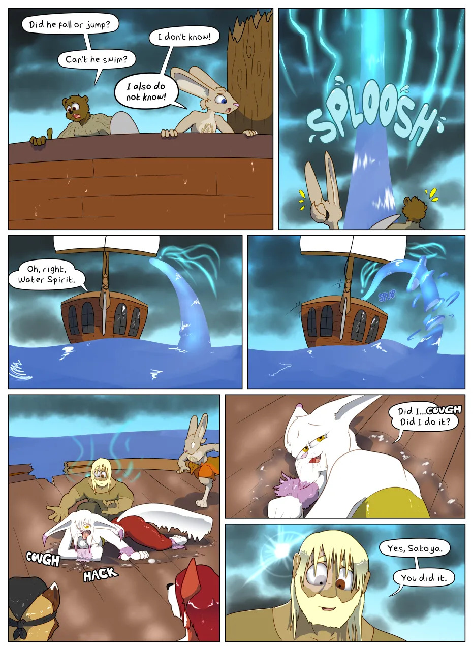 [Reyn Goldfur] Caves and Critters: Chapter 11 - Page 62