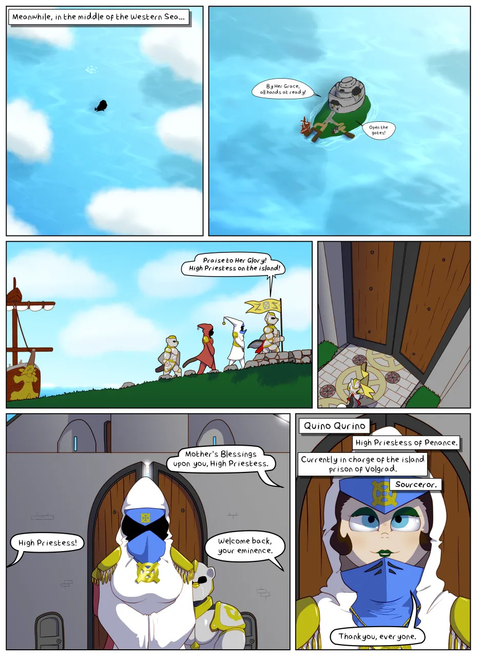 [Reyn Goldfur] Caves and Critters: Chapter 11 - Page 63