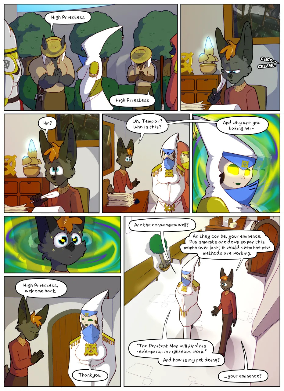 [Reyn Goldfur] Caves and Critters: Chapter 11 - Page 64