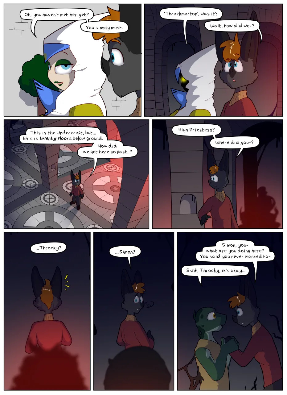 [Reyn Goldfur] Caves and Critters: Chapter 11 - Page 65