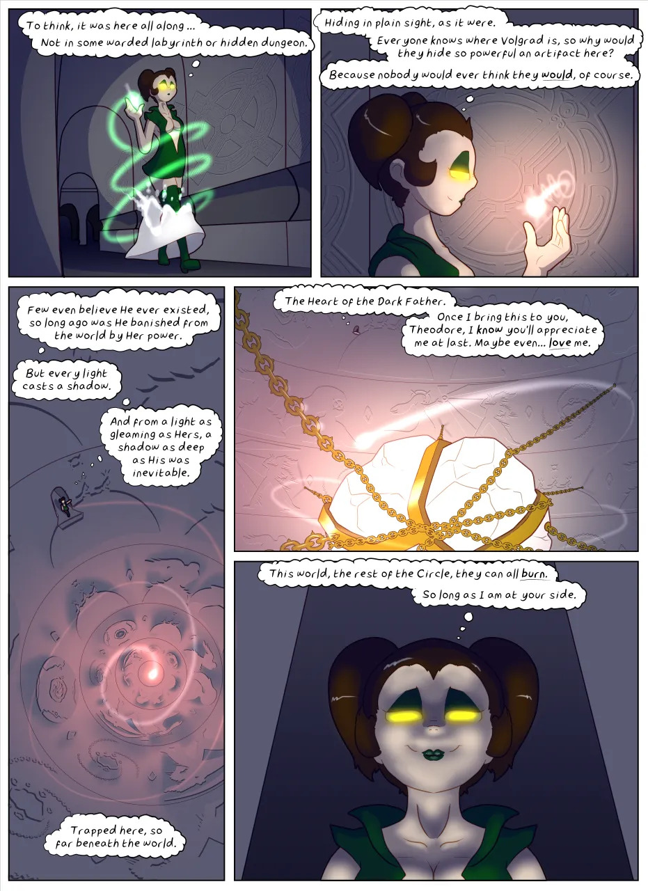 [Reyn Goldfur] Caves and Critters: Chapter 11 - Page 68