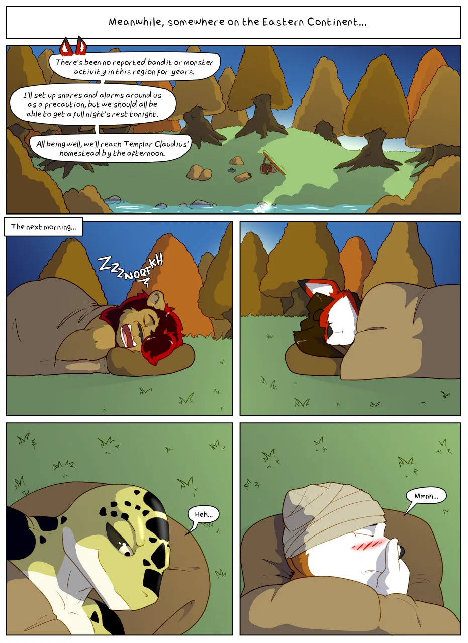 [Reyn Goldfur] Caves and Critters: Chapter 11 - Page 69