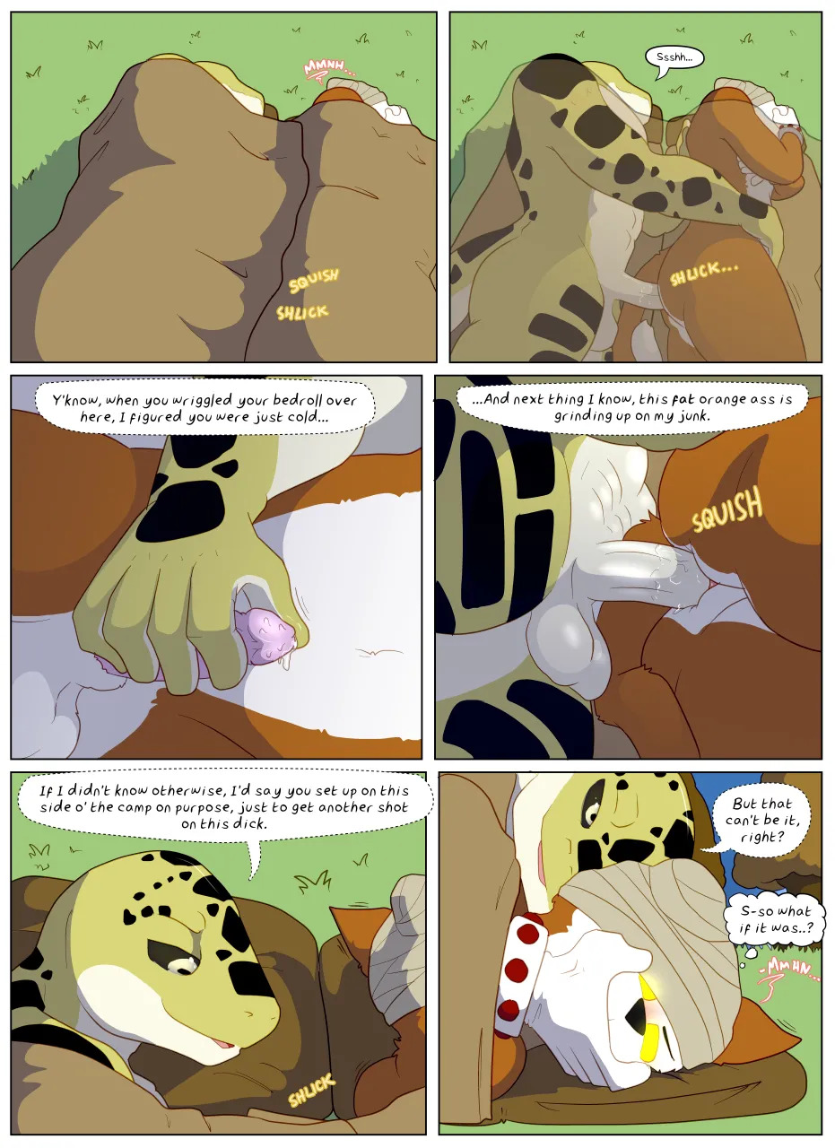 [Reyn Goldfur] Caves and Critters: Chapter 11 - Page 70