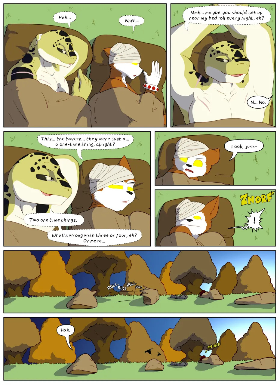 [Reyn Goldfur] Caves and Critters: Chapter 11 - Page 72