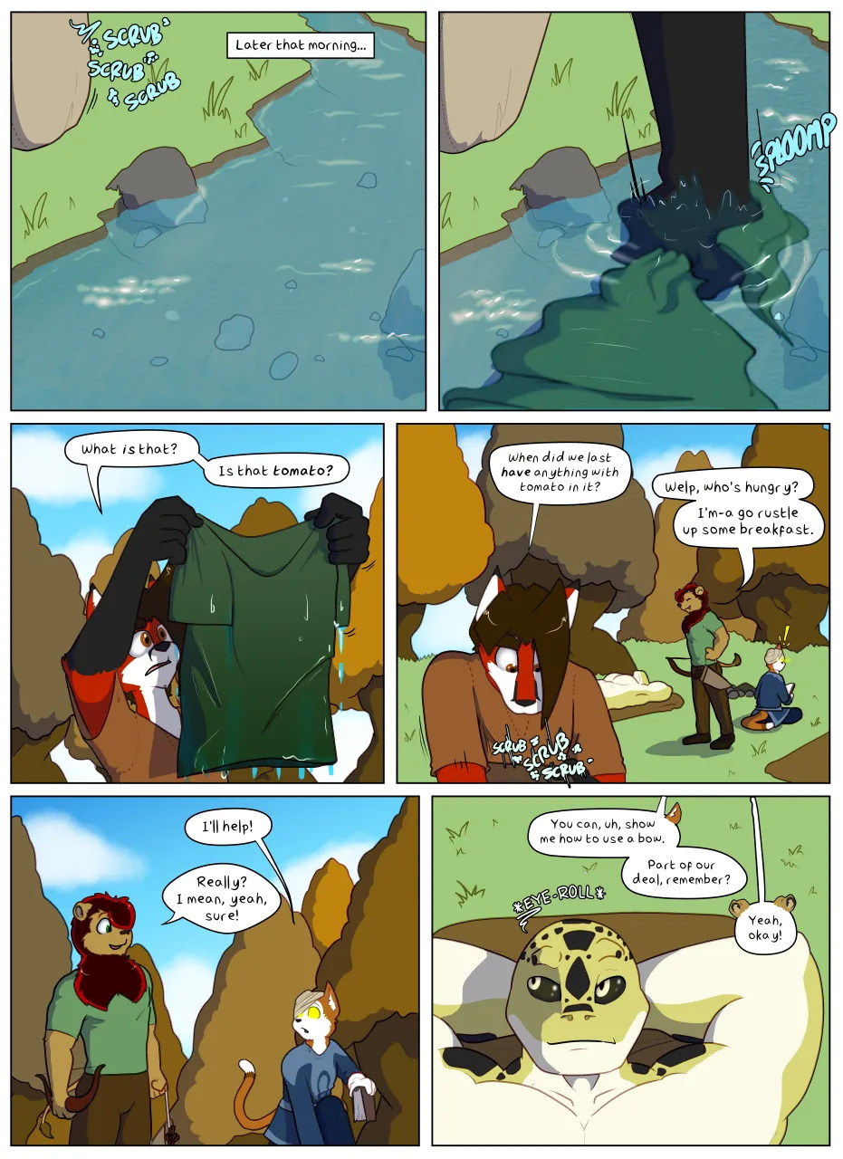 [Reyn Goldfur] Caves and Critters: Chapter 11 - Page 73