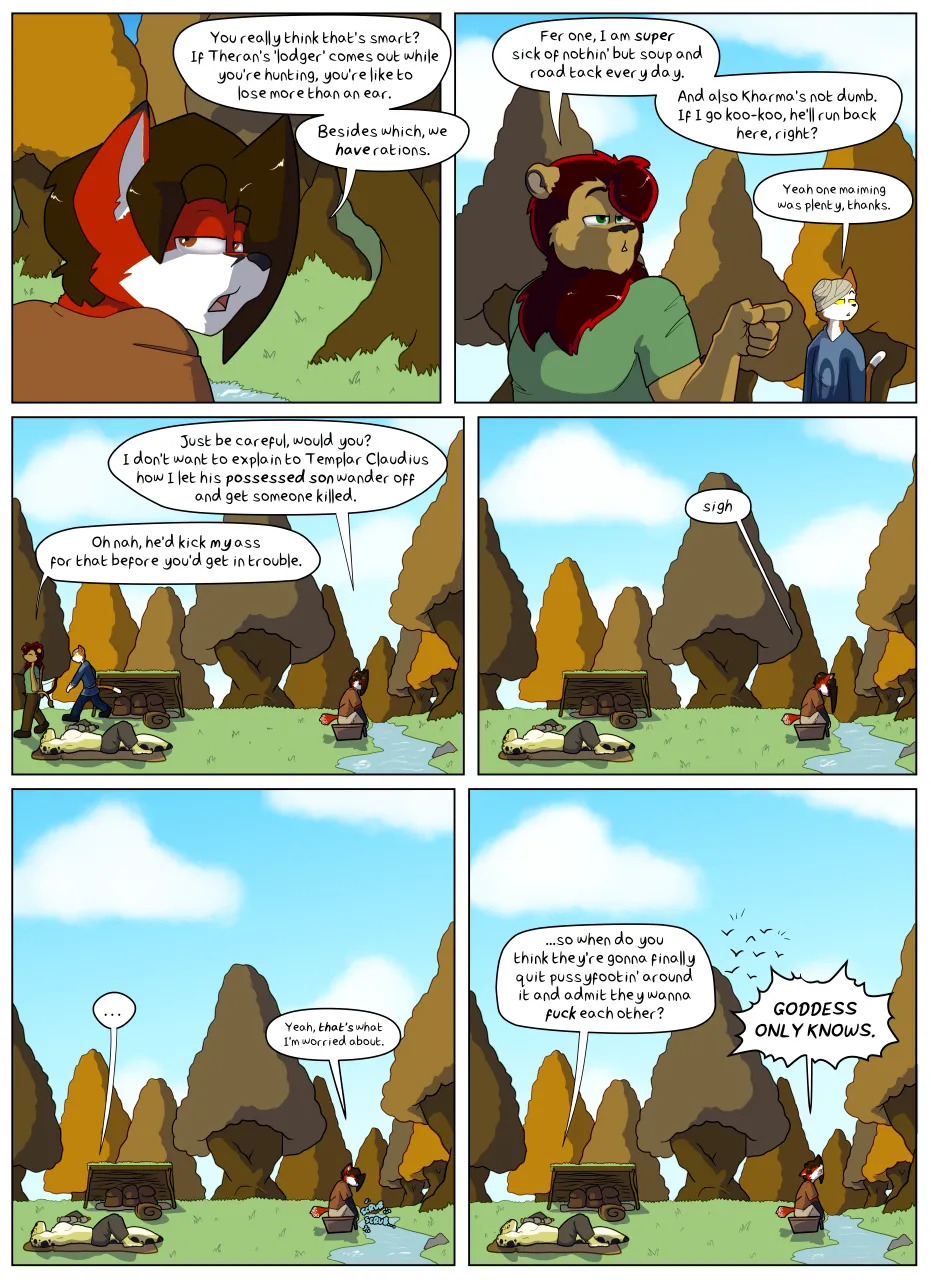 [Reyn Goldfur] Caves and Critters: Chapter 11 - Page 74