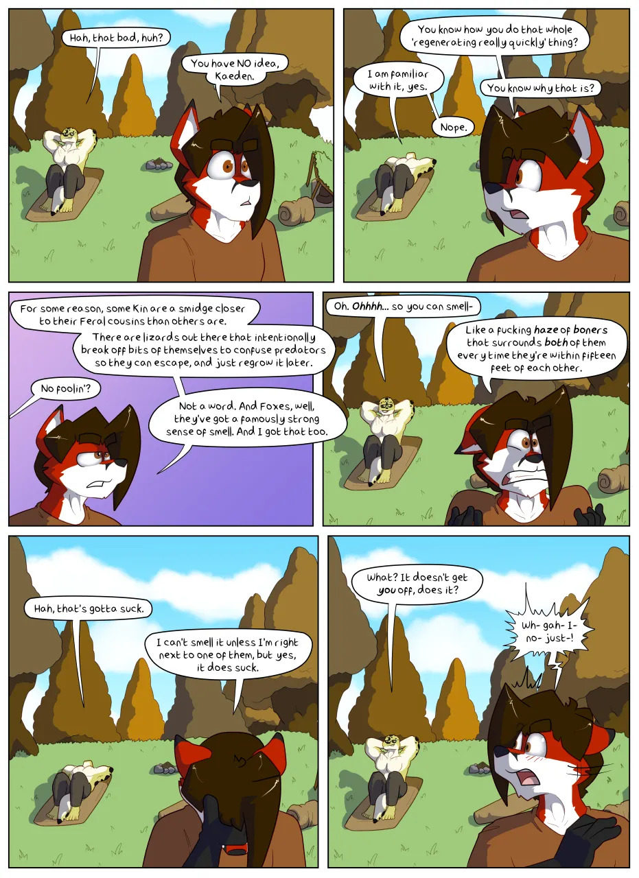[Reyn Goldfur] Caves and Critters: Chapter 11 - Page 75