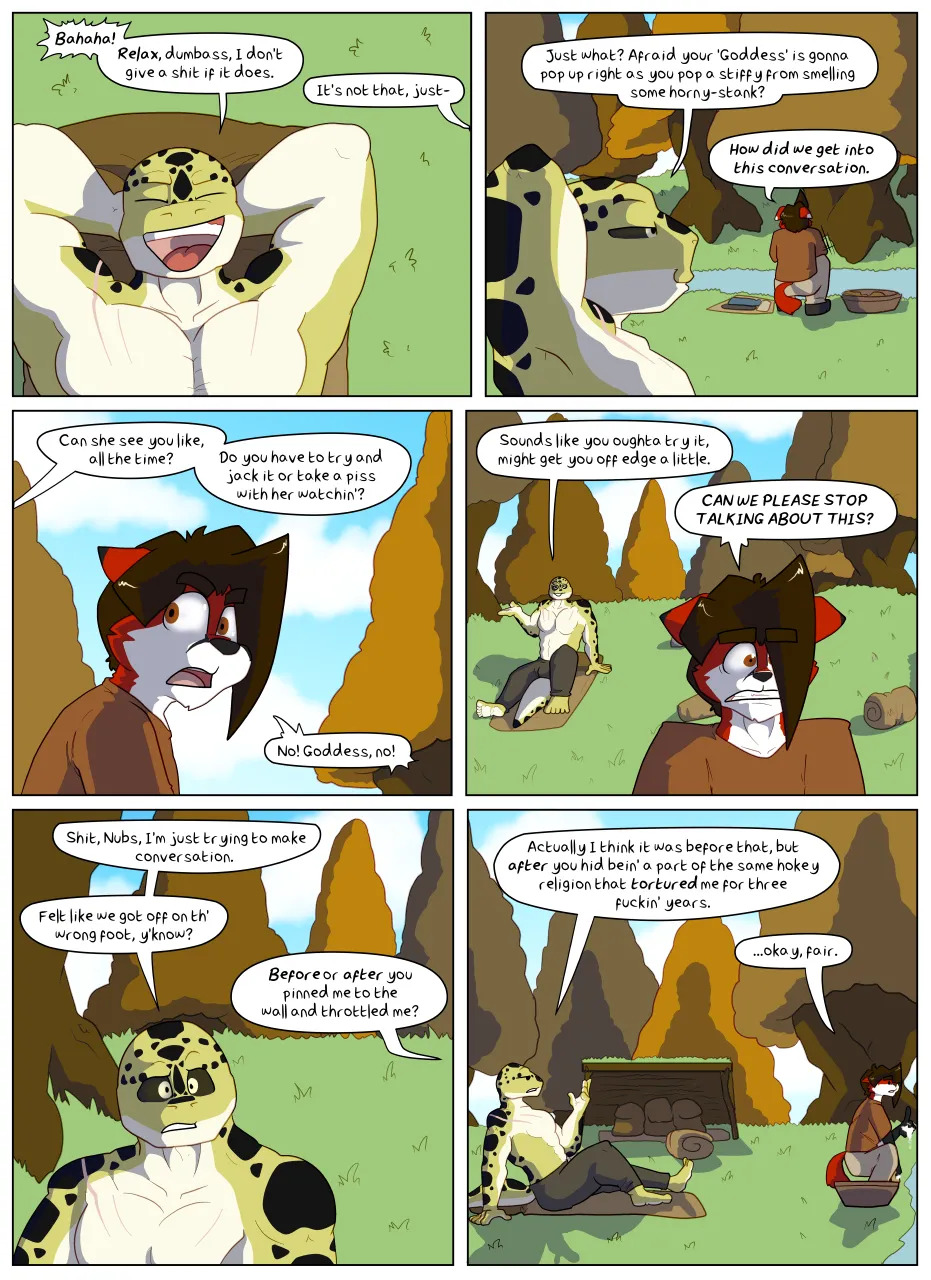 [Reyn Goldfur] Caves and Critters: Chapter 11 - Page 76