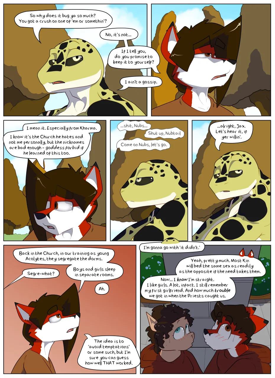 [Reyn Goldfur] Caves and Critters: Chapter 11 - Page 77