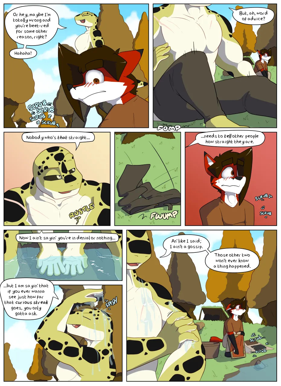 [Reyn Goldfur] Caves and Critters: Chapter 11 - Page 79