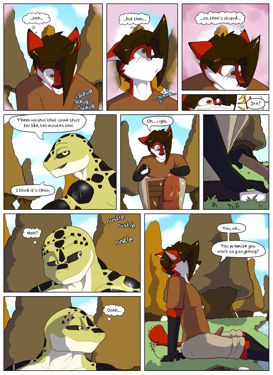 [Reyn Goldfur] Caves and Critters: Chapter 11 - Page 80