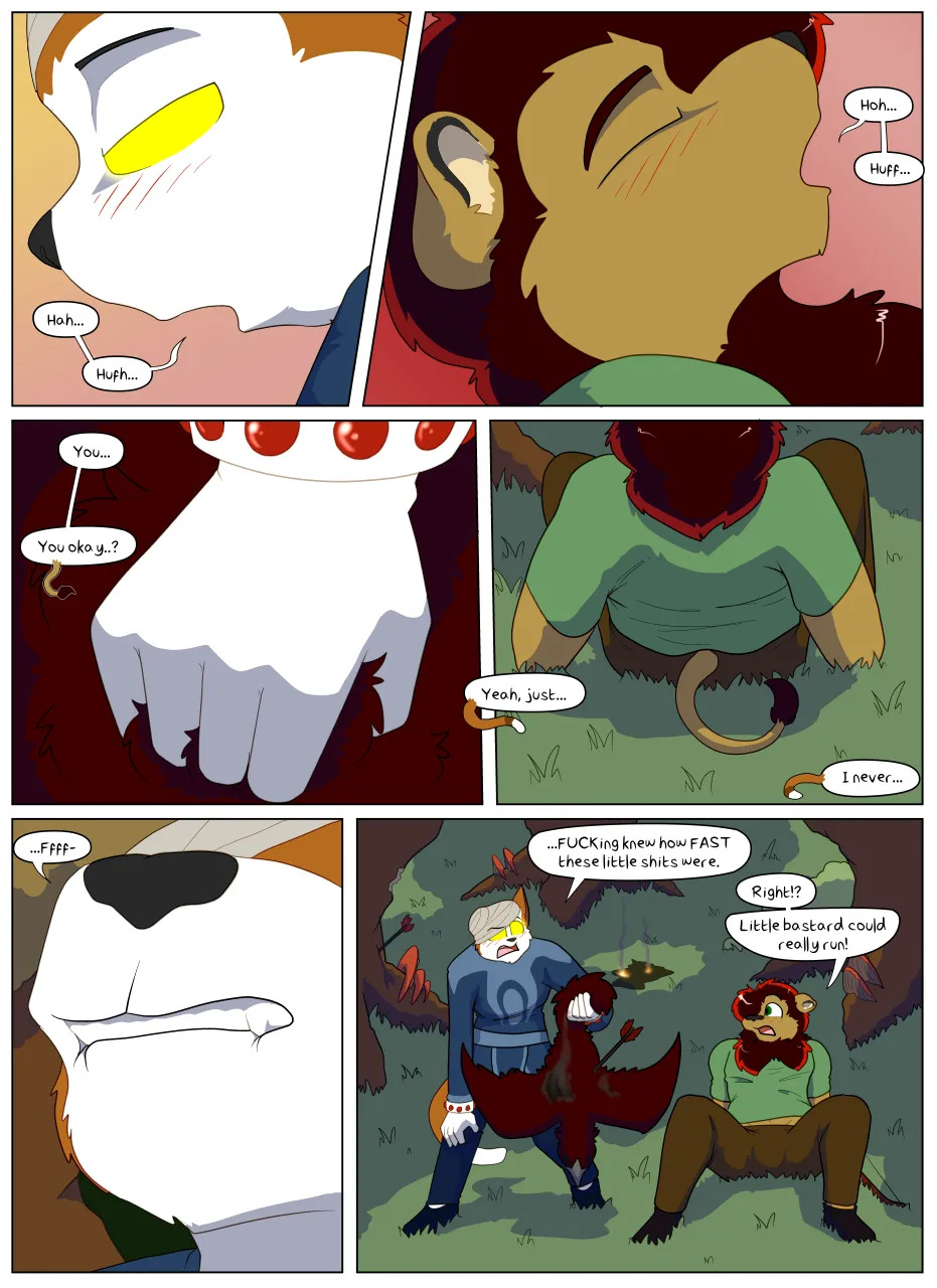 [Reyn Goldfur] Caves and Critters: Chapter 11 - Page 86