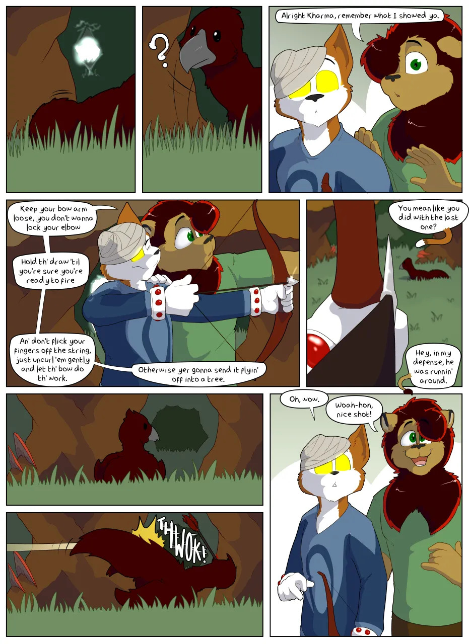 [Reyn Goldfur] Caves and Critters: Chapter 11 - Page 87