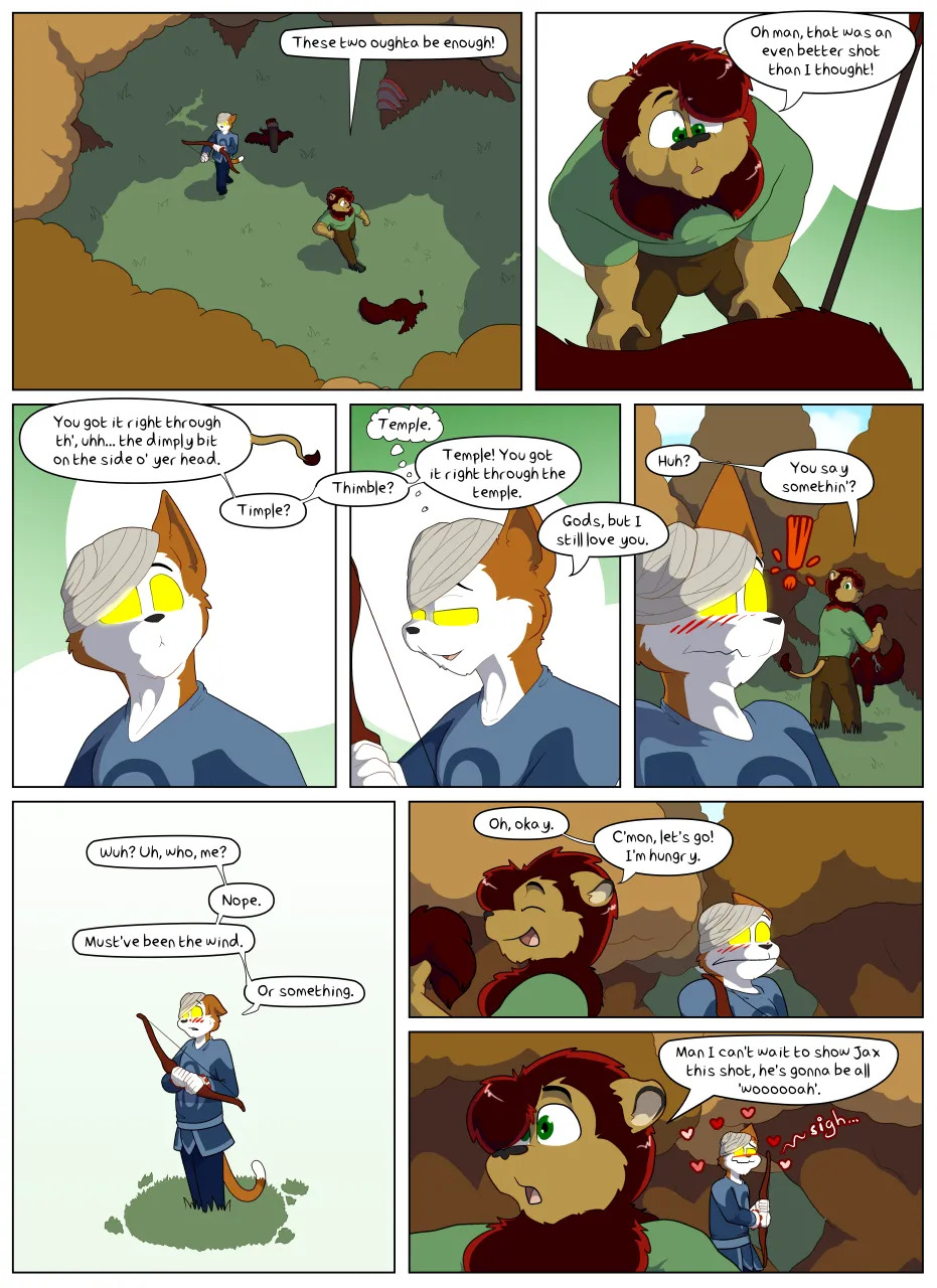 [Reyn Goldfur] Caves and Critters: Chapter 11 - Page 88