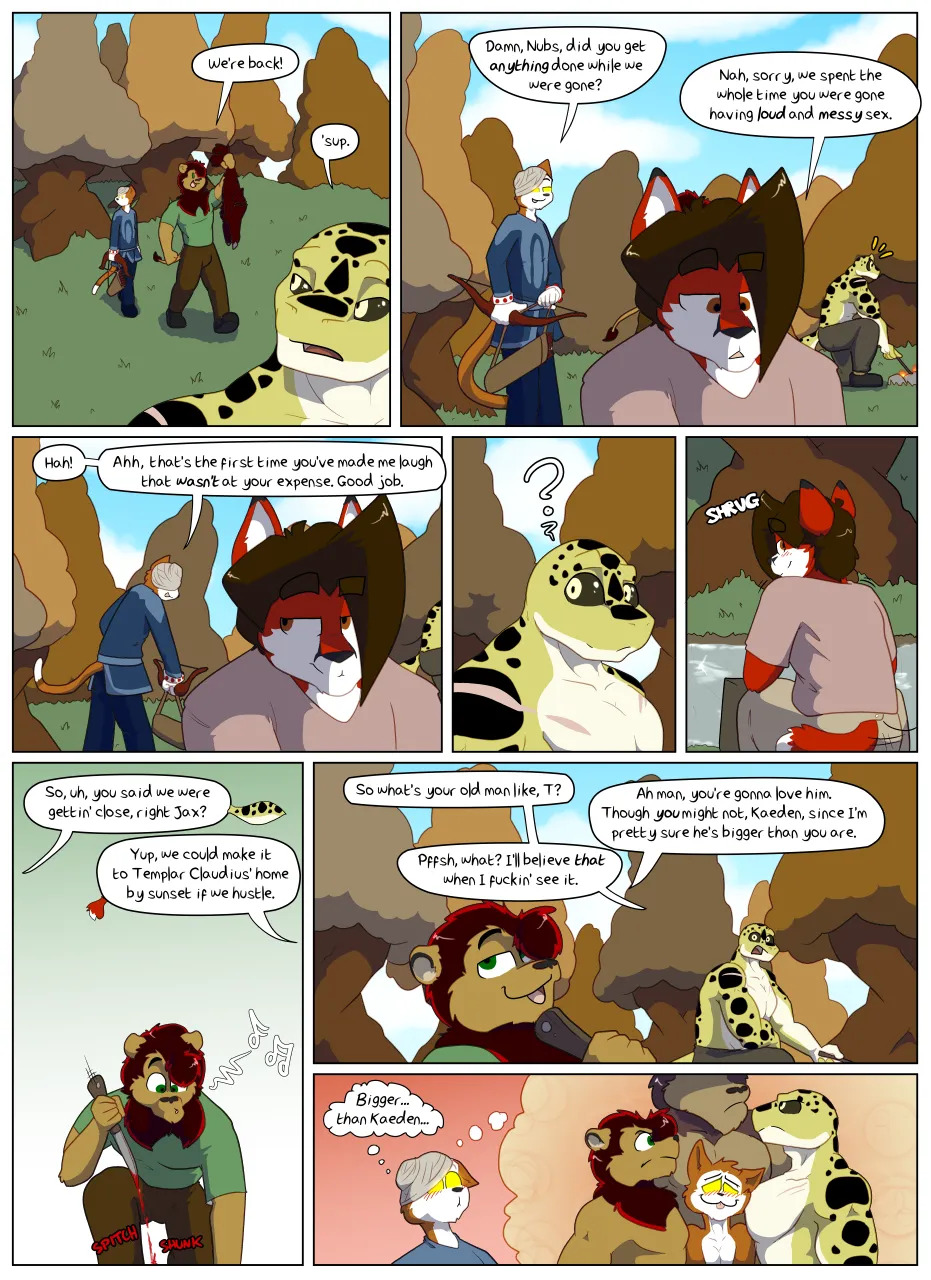 [Reyn Goldfur] Caves and Critters: Chapter 11 - Page 89