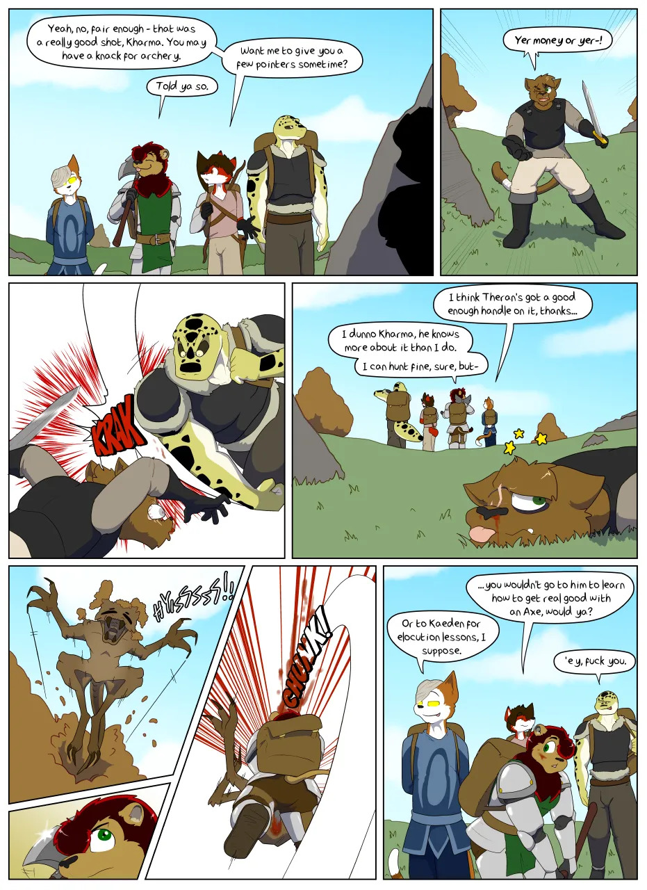 [Reyn Goldfur] Caves and Critters: Chapter 11 - Page 90