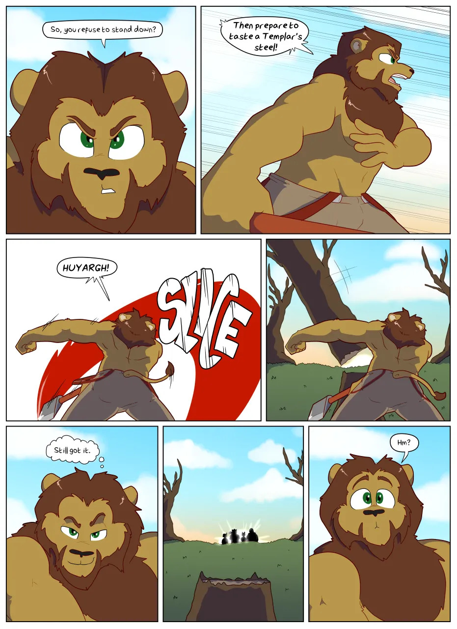 [Reyn Goldfur] Caves and Critters: Chapter 11 - Page 91