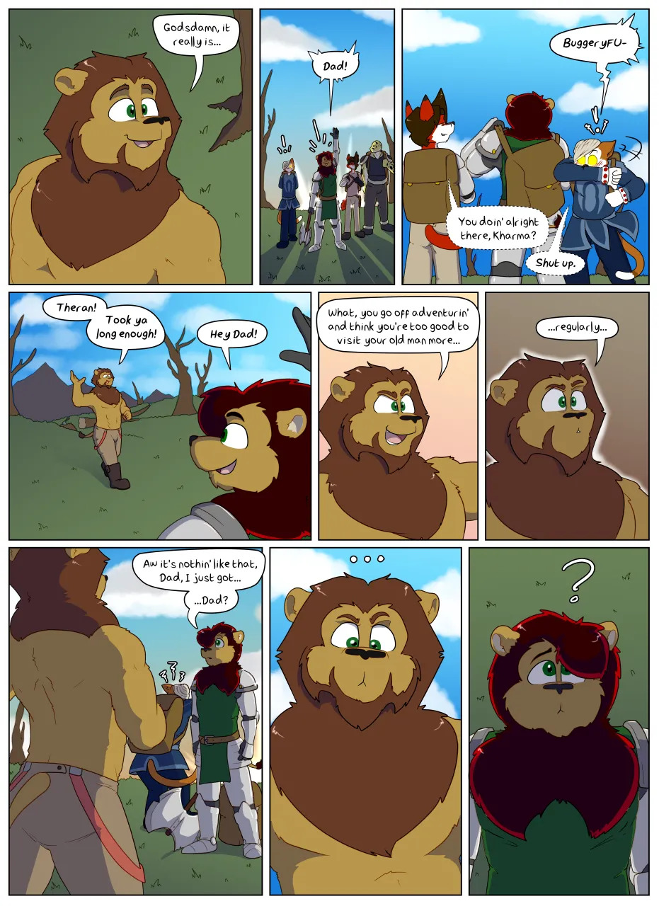 [Reyn Goldfur] Caves and Critters: Chapter 11 - Page 92