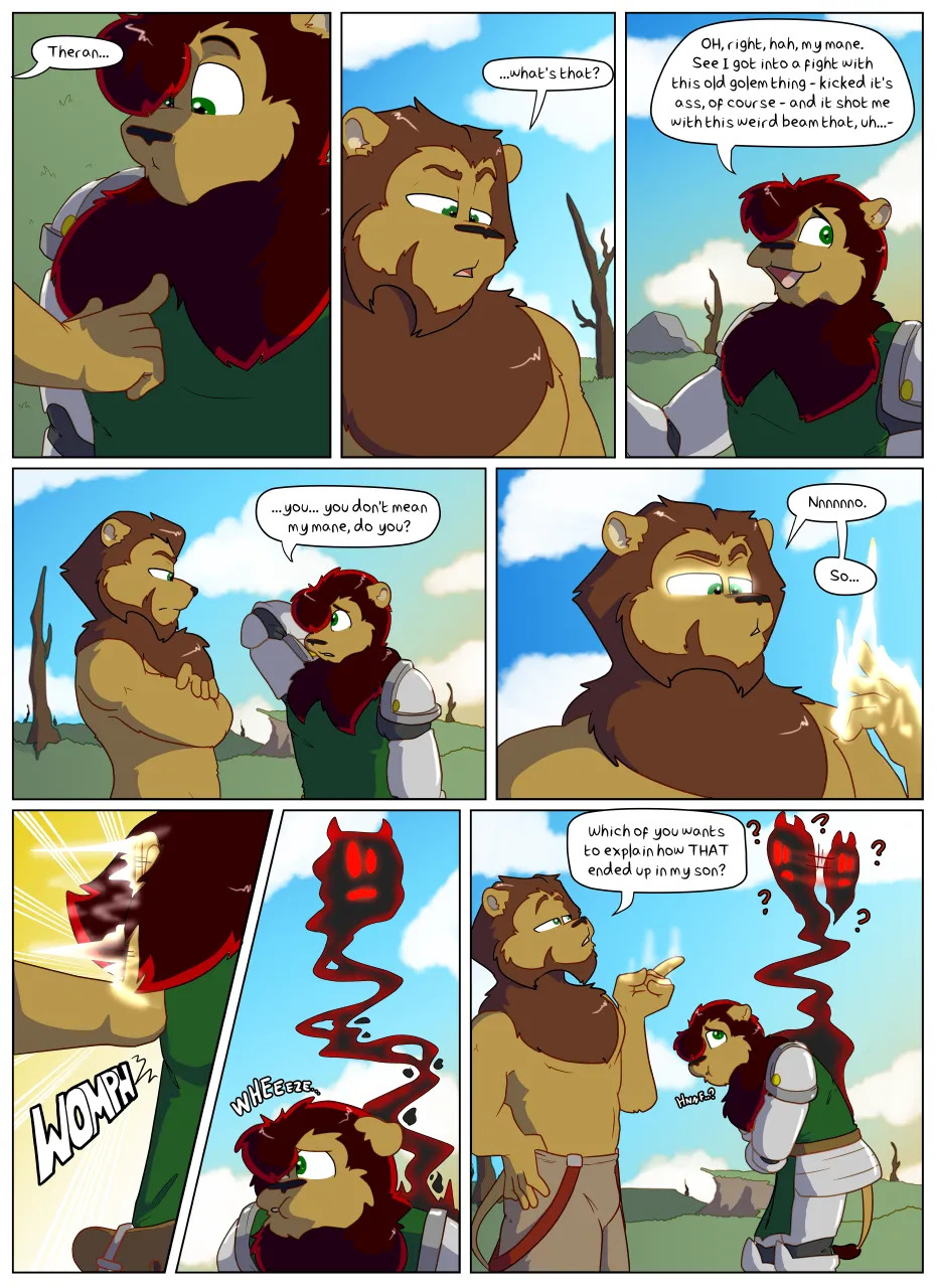 [Reyn Goldfur] Caves and Critters: Chapter 11 - Page 93